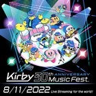 Kirby 30th Anniversary Music Fest Announced for August 11, 2022, Free Live Streaming coming for the world!
