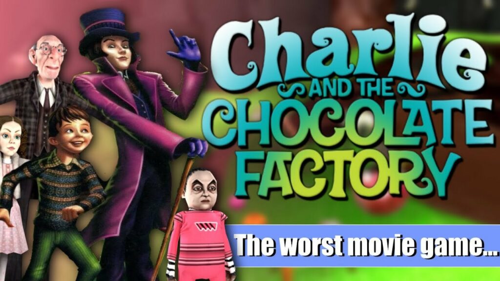 GameCube Game Review! Charlie and The Chocolate Factory