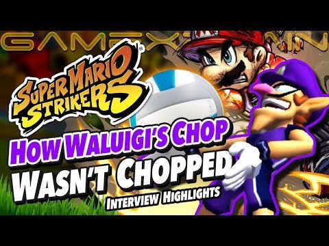 GameXplain interview: Mario Strikers Was Nearly a Platformer, How Waluigi’s Chop Made the Cut, & Mario Spikers?