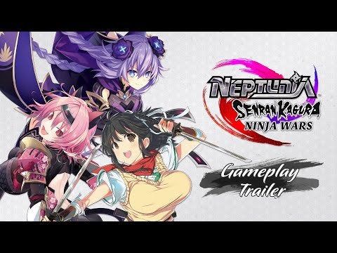 Neptunia x Senran Kagura: Ninja Wars - Switch Gameplay Trailer