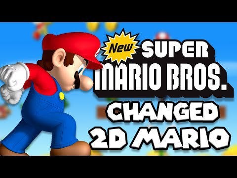 How New Super Mario Bros. Changed 2D Mario