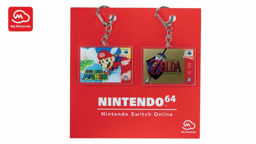 My Nintendo N64 Key Chains