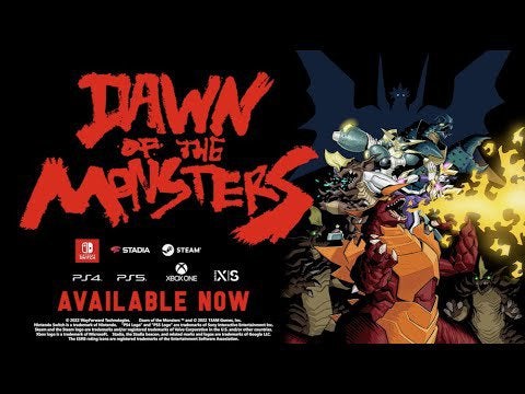 Dawn of the Monsters - Official Launch Trailer