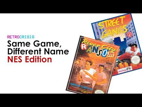 More than 60 NES Games that had different names in different regions