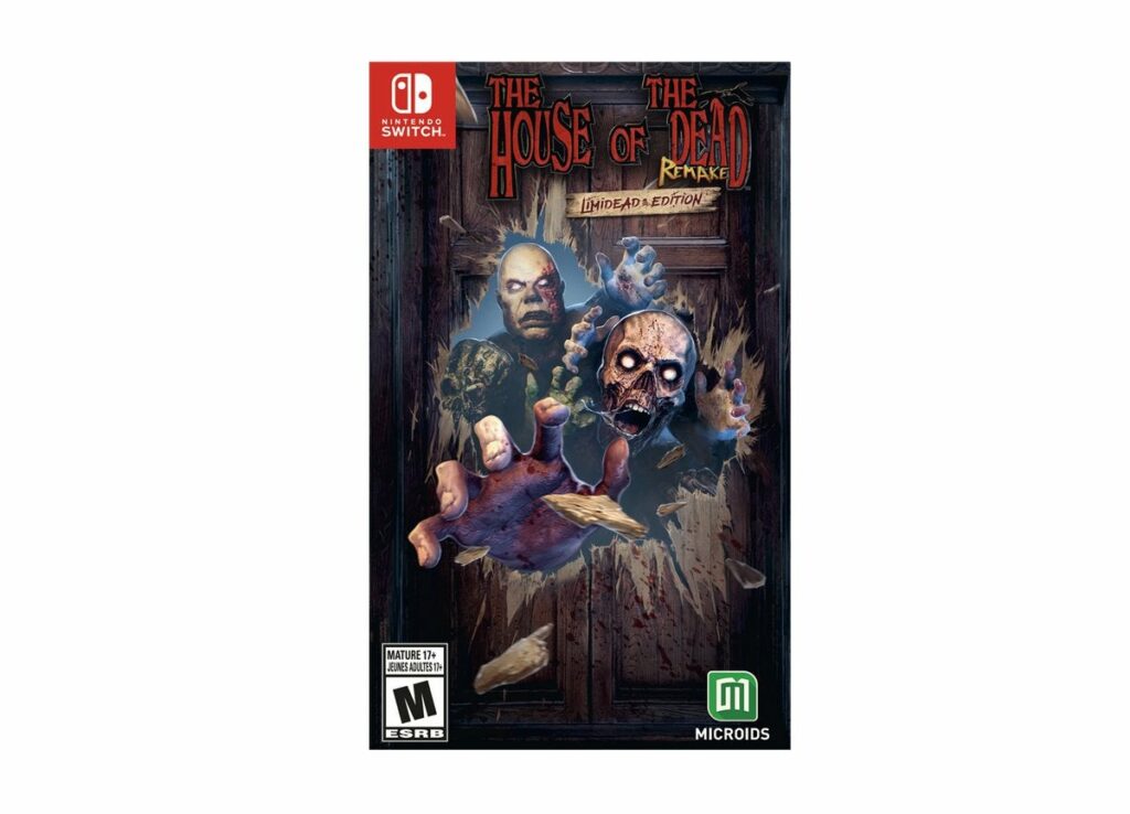 The House of the Dead: Remake 'Limidead Edition' Physical Version now available for pre-order