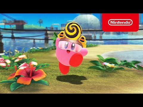 Kirby and the Forgotten Land - Take It All In - Nintendo Switch