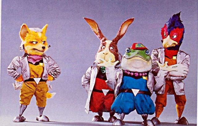 Does anybody else think Star Fox is actually REALLY scary?