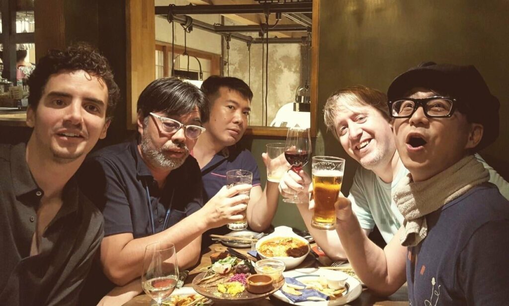 The creators of *Starfox 2* throw a long-belated launch party upon discovering that their two-decade-old creation would have its day in the sun.