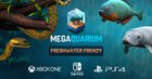 Megaquarium's first deluxe expansion, Freshwater Frenzy is now available on Switch, Playstation and Xbox.