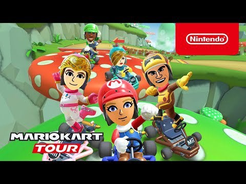Mario Kart Tour - Mii Tour Trailer