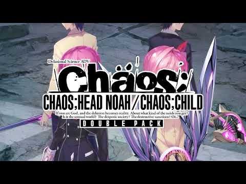 Chaos;Head Noah / Chaos;Child Dual Pack launches in North America October 7th, 2022