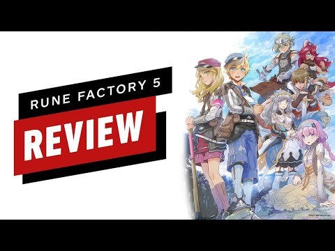 Rune Factory 5 Review - IGN