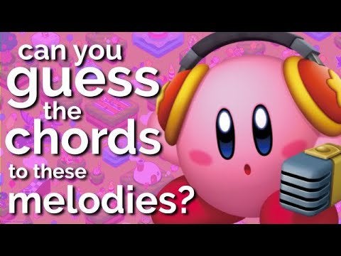 You Can Think About Melodies Harmonically, Too (Kirby's Block Ball) | 8-Bit Music Theory