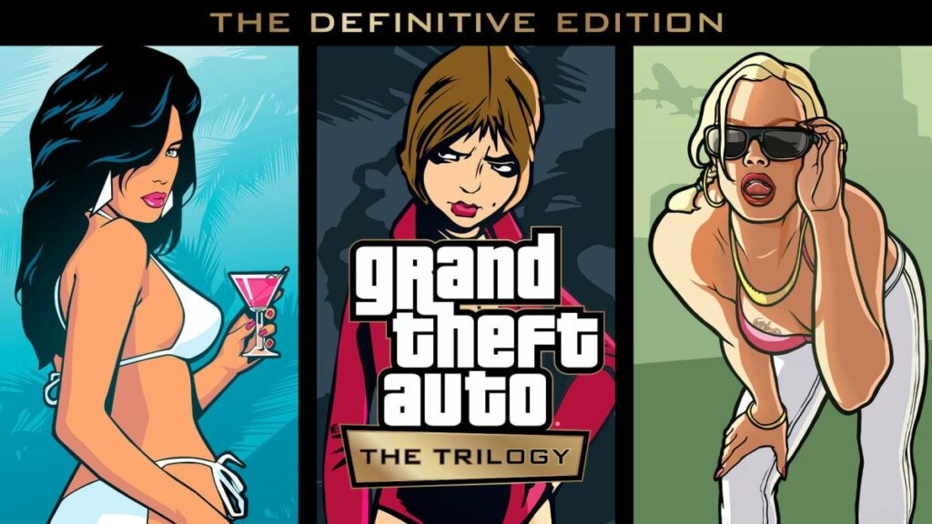Grand Theft Auto: The Trilogy – The Definitive Edition $39.99 on Nintendo eShop