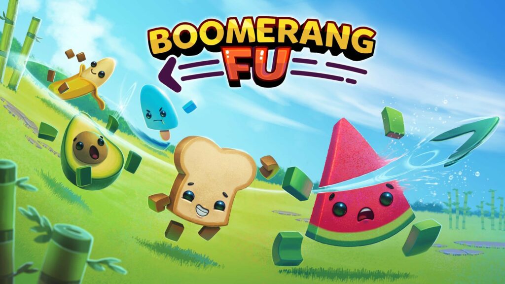 Boomerang Fu is the most fun local multiplayer game I've played in ages.