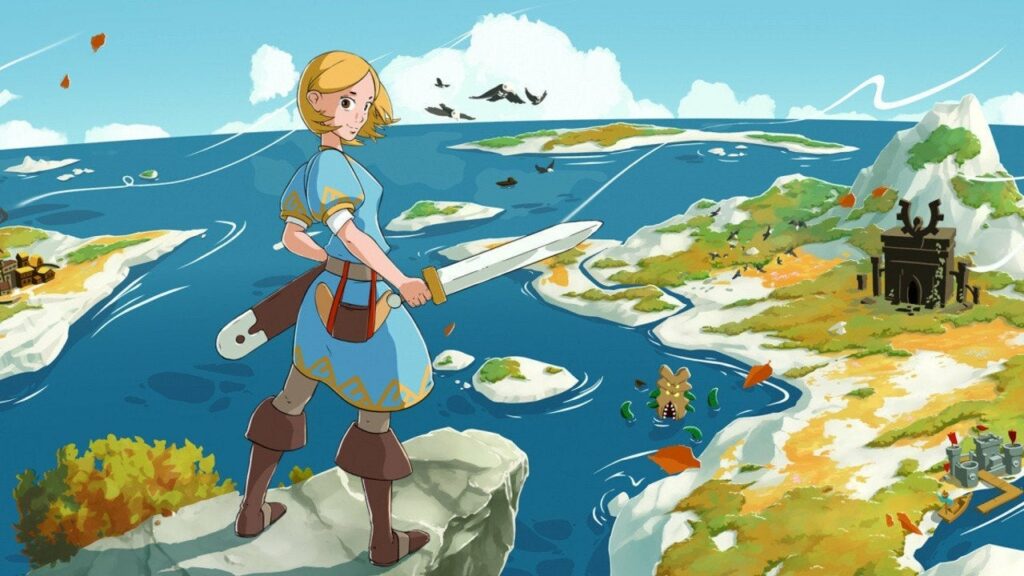Zelda Fangames To The Ocean's Heart Developer