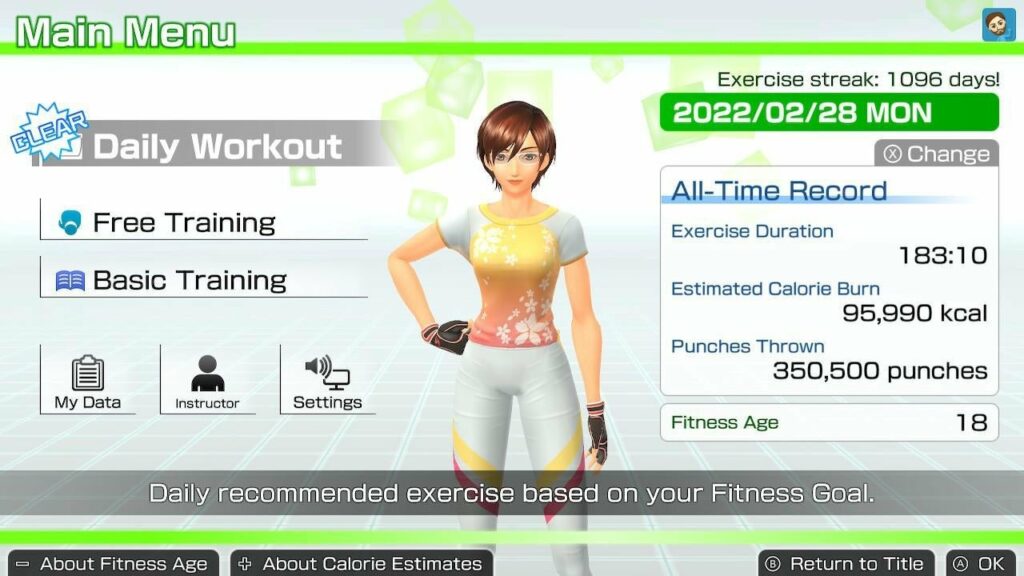 A Love Letter to Fitness Boxing 1 (+ Review of FB1 and FB2)