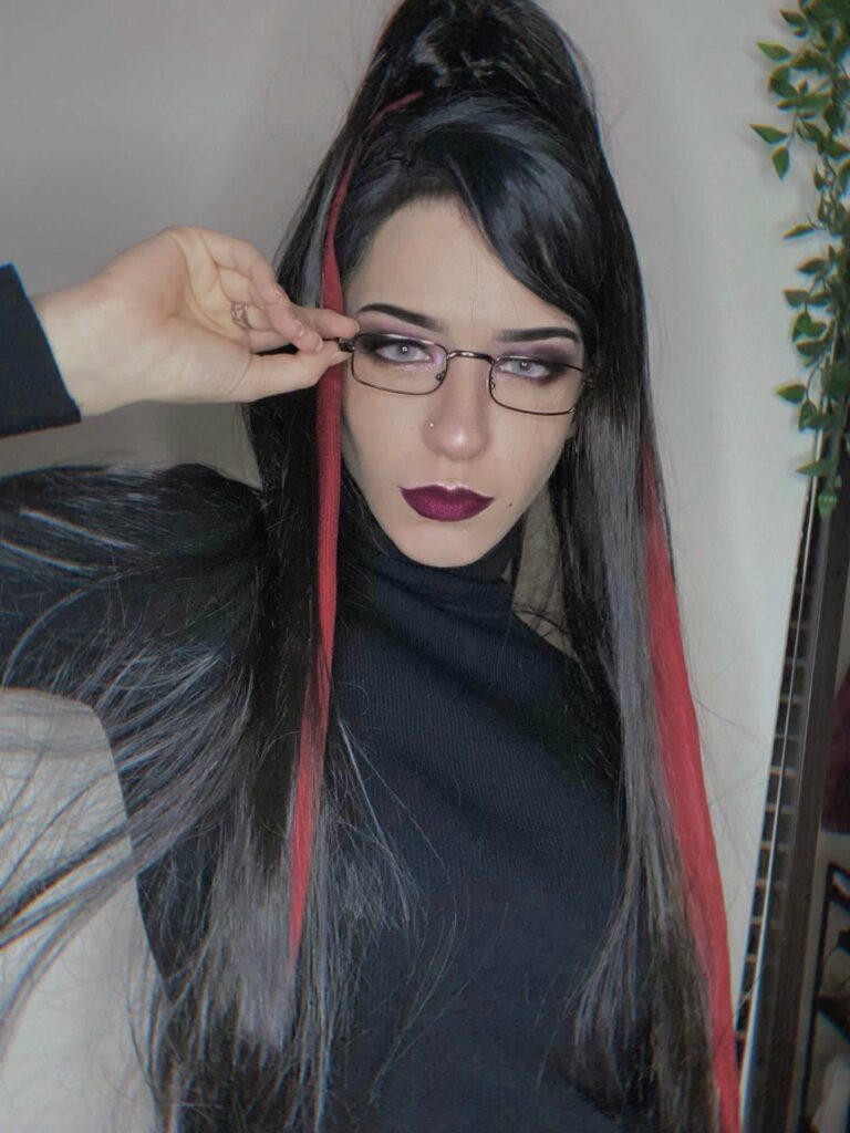 I forgot I had Reddit, anyways Bayonetta cosplay makeup for you, ready for Bayonetta 3?🍒 [self]
