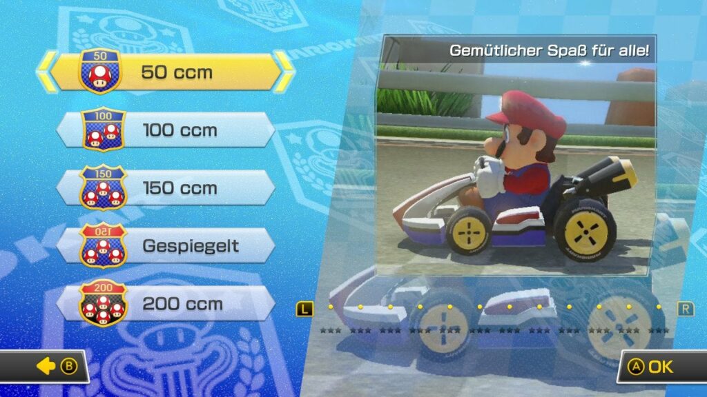 MK8D 2.0.0: Nintendo adds menu selection for DLC Cups ahead of launch of wave 1 tomorrow