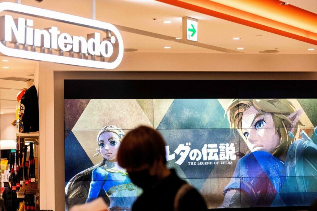 Nintendo Shares Fall After Zelda Sequel Is Delayed to 2023
