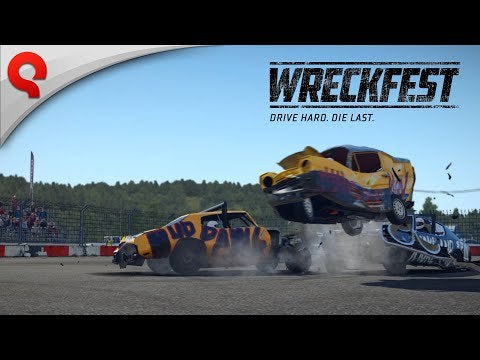 Wreckfest - Nintendo Switch Release Date Trailer (June 21)