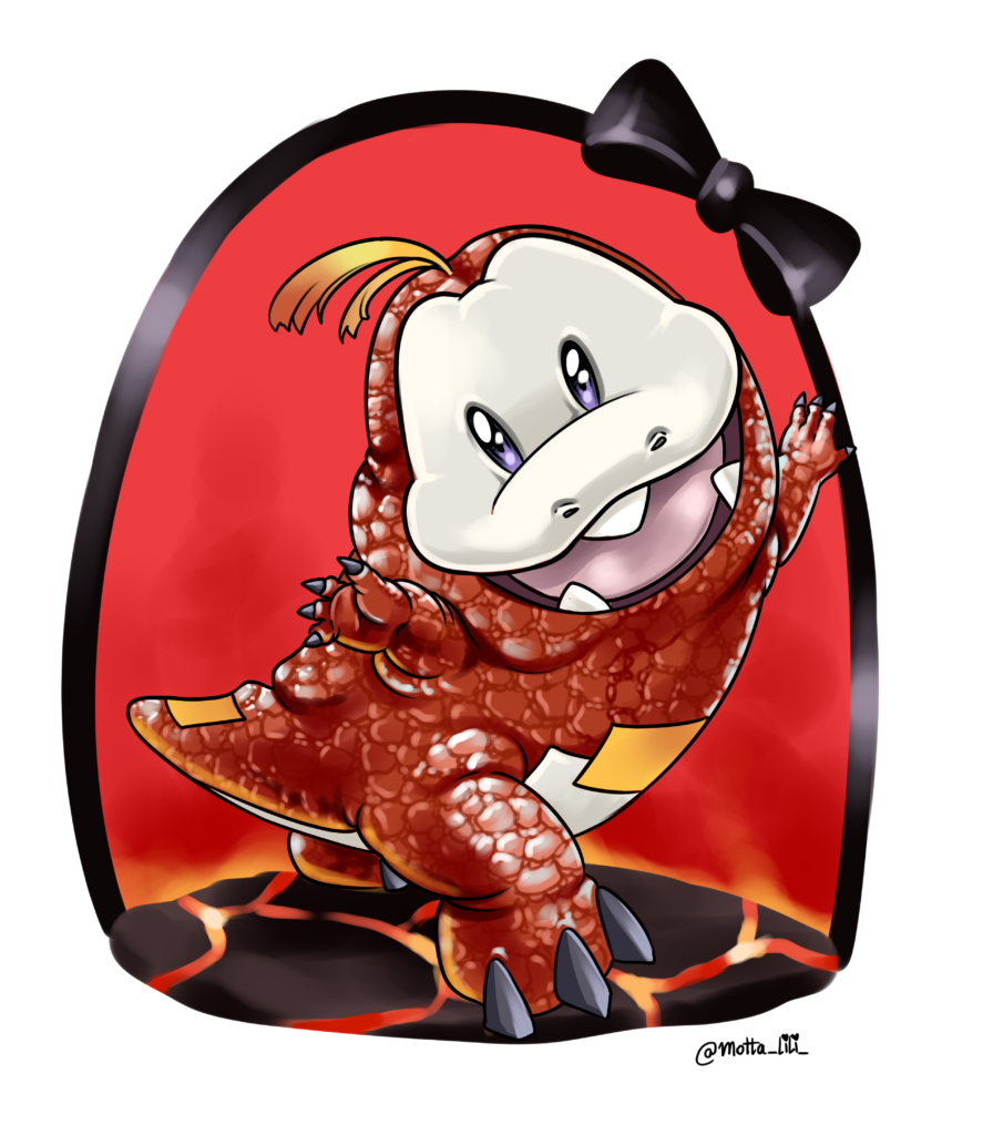 Hey, guys! I made this Fuecoco art too! Who will get it as the starting pokémon?
