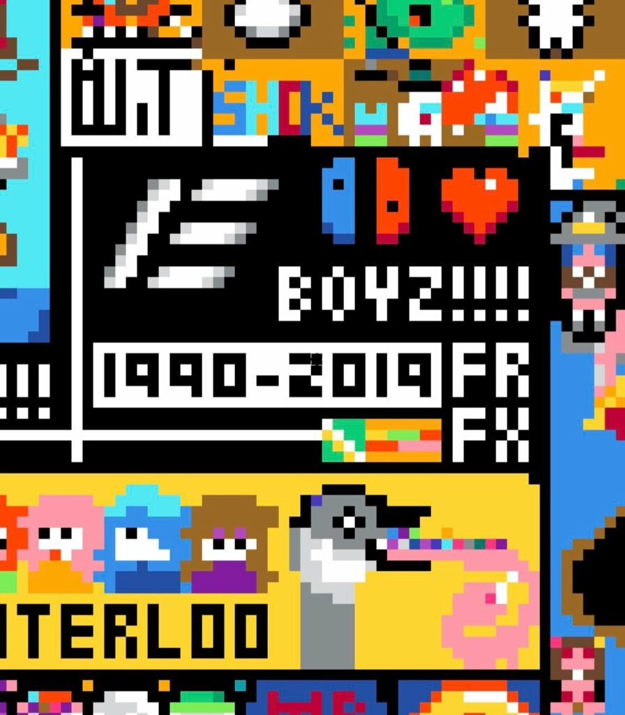 Found this nice tribute on r/place. Rest In Peace Etika, always remembered.