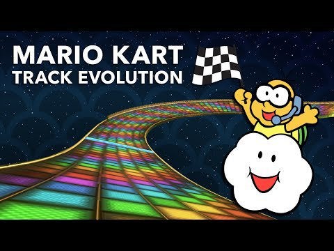 Mario Kart Tracks: How Have They Evolved?