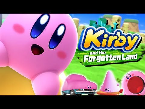 Kirby and the Forgotten Land Confused Me... In a Good Way