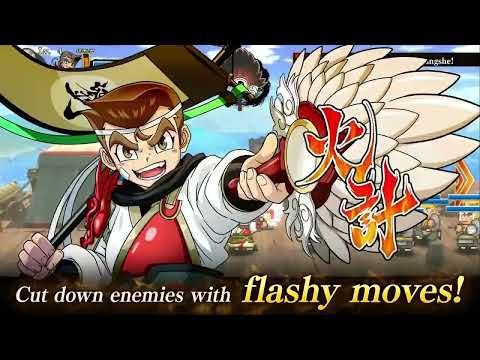 River City Saga: Three Kingdoms announcement trailer