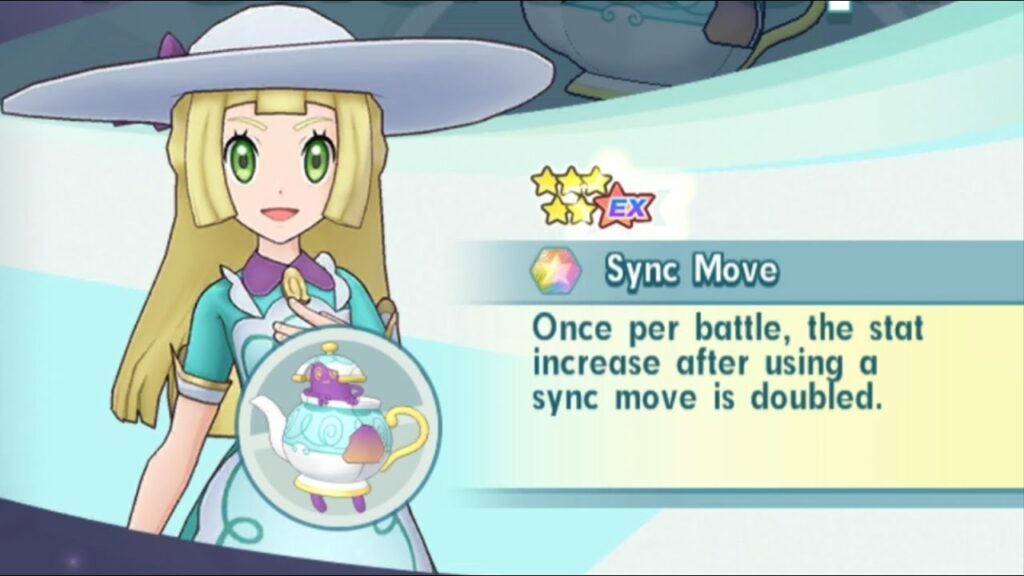 Pokemon Masters EX: 6*EX SC Lillie & Polteageist Infinite Healing Showcase
