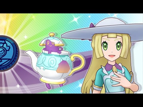 Pokemon Masters EX: SC Lillie & Polteageist Summoning
