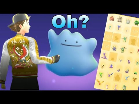 EVENTO DITTO SHINY EM BUSCA DA DEX SHINY POKEMON GO AO VIVO