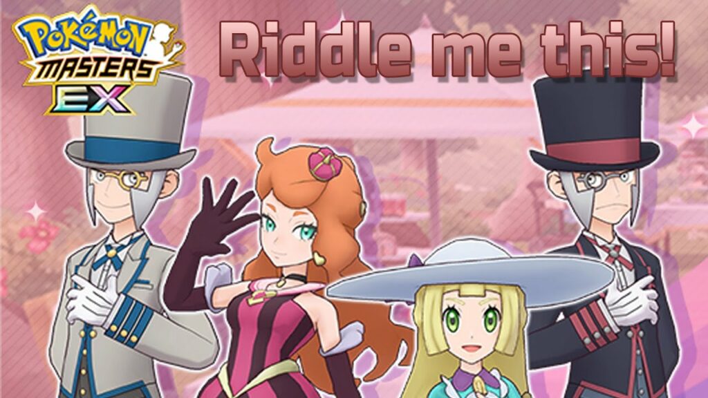 Pokemon Masters EX April Event Datamine!