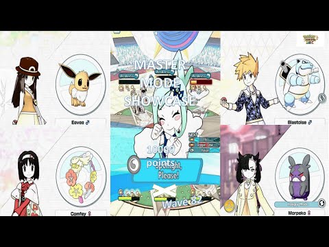 [Pokemon Masters EX] - Supports and Techs Run | 10K Pts Unova Champion Stadium Master Mode Week 82 !