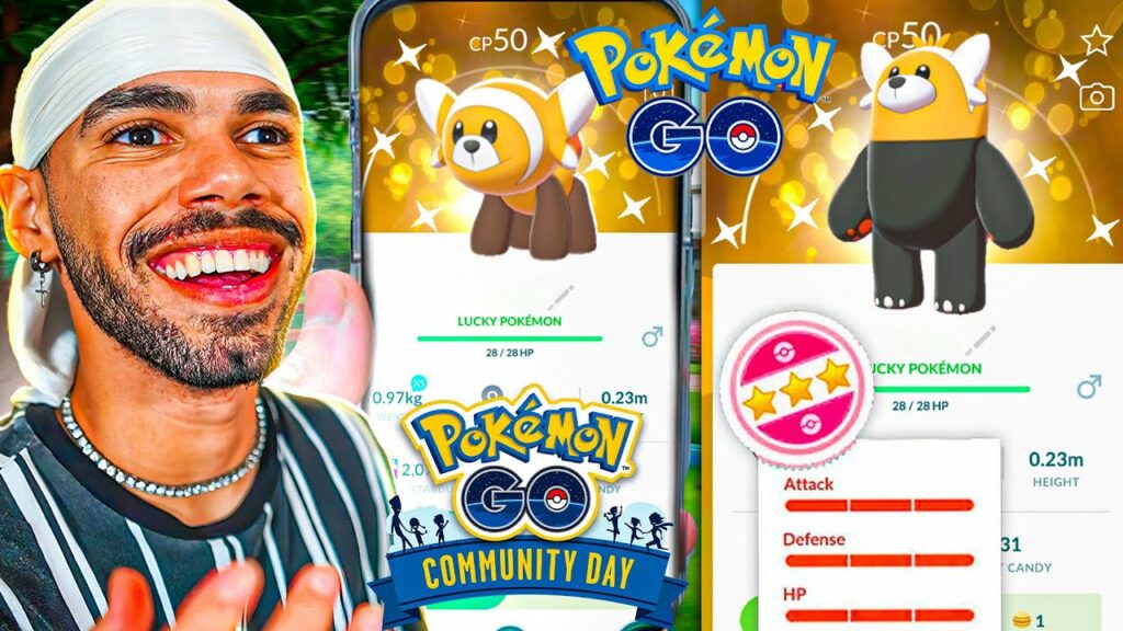COMO PEGAR O NOVO SHINY DOURADO DE EVENTO - POKEMON GO | Cris |