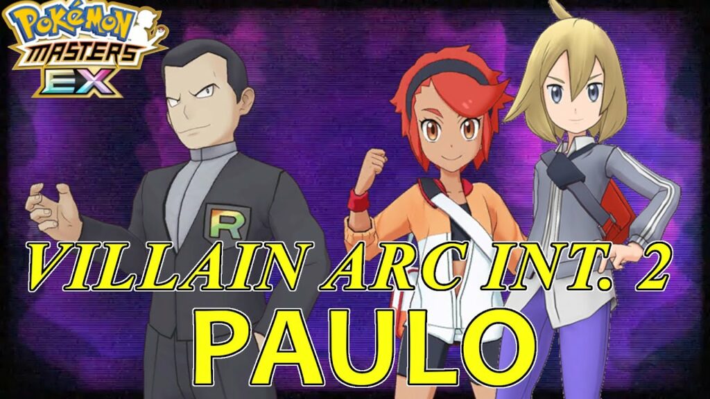Pokemon Masters EX - Story Mode Villain Arc Paulo Interlude 2 "Justice Without Power" FULL Story