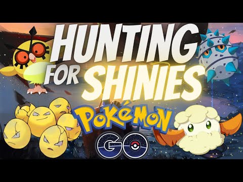 Shiny Hunting Session! Pokemon Go