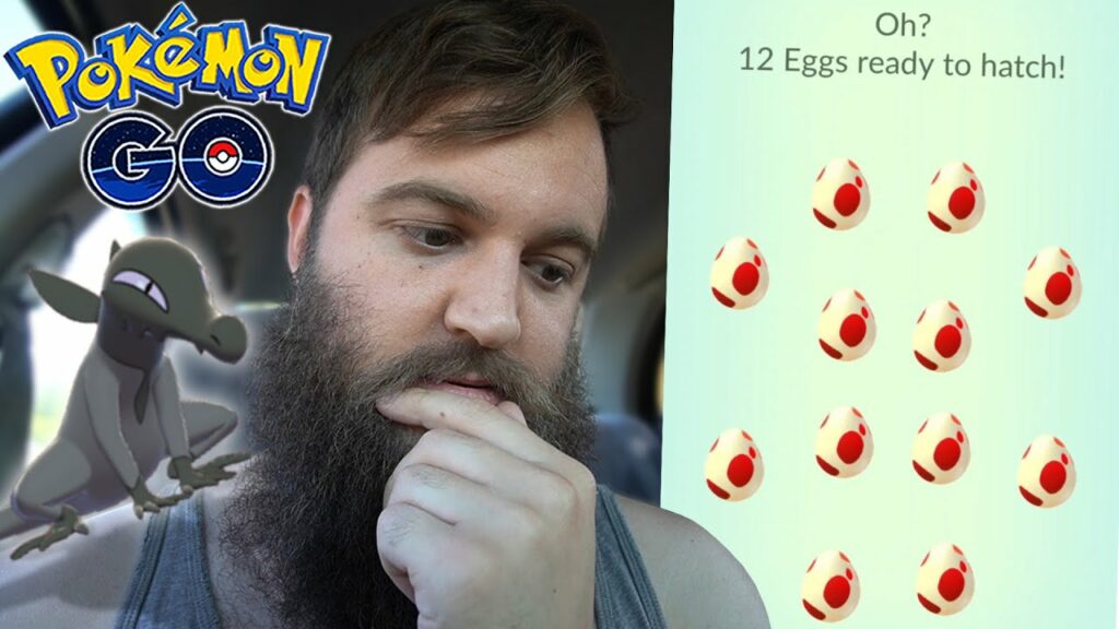 Will I Hatch SALANDIT?? - 12 X 12KM EGGS! - Pokemon GO