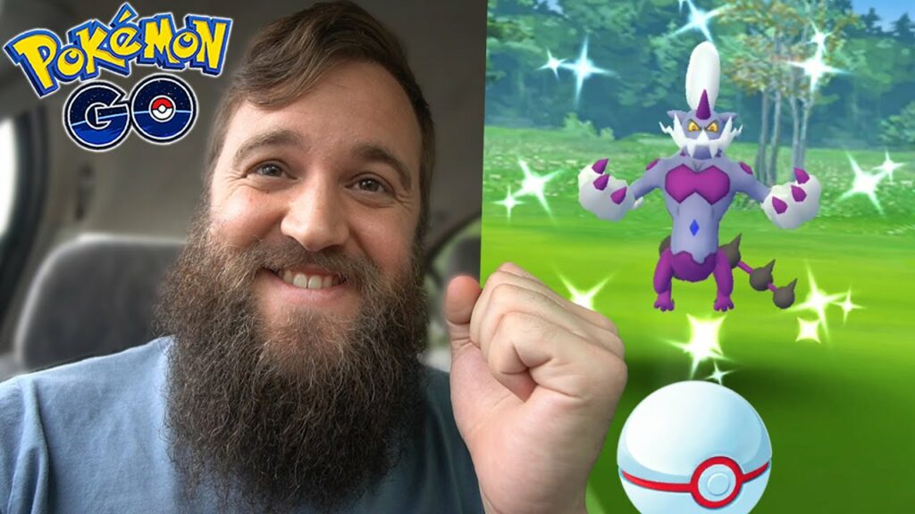 Therian Thundurus Shiny Debut - How Many Raids Will It Take?? (Pokemon GO)