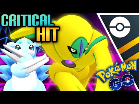 Shiny XL Deoxys & XL Alolan Sandslash team in Ultra GO Battle League for Pokemon GO