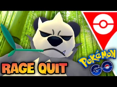 Pangoro makes them rage out of GO Battle League for Pokemon GO // Crazy Sweep