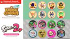 Nintendo Switch Online members can now redeem their #MyNintendo Platinum Points to collect custom icons from #AnimalCrossing: New Horizons and #Splatoon 2, available until 5/1 at 6PM PT.