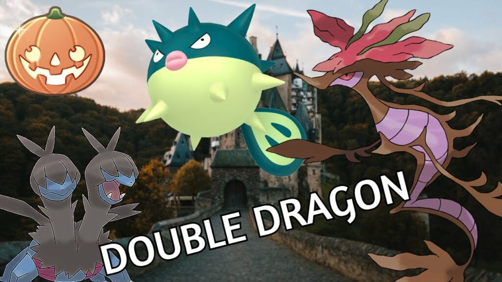 Double Dragon Spice in Halloween Cup! | Pokemon Go Battle League
