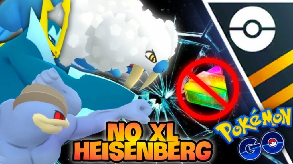 NO XL Team keeps winning Ultra GO Battle League for Pokemon GO // Heisenberg team w/ Walrein