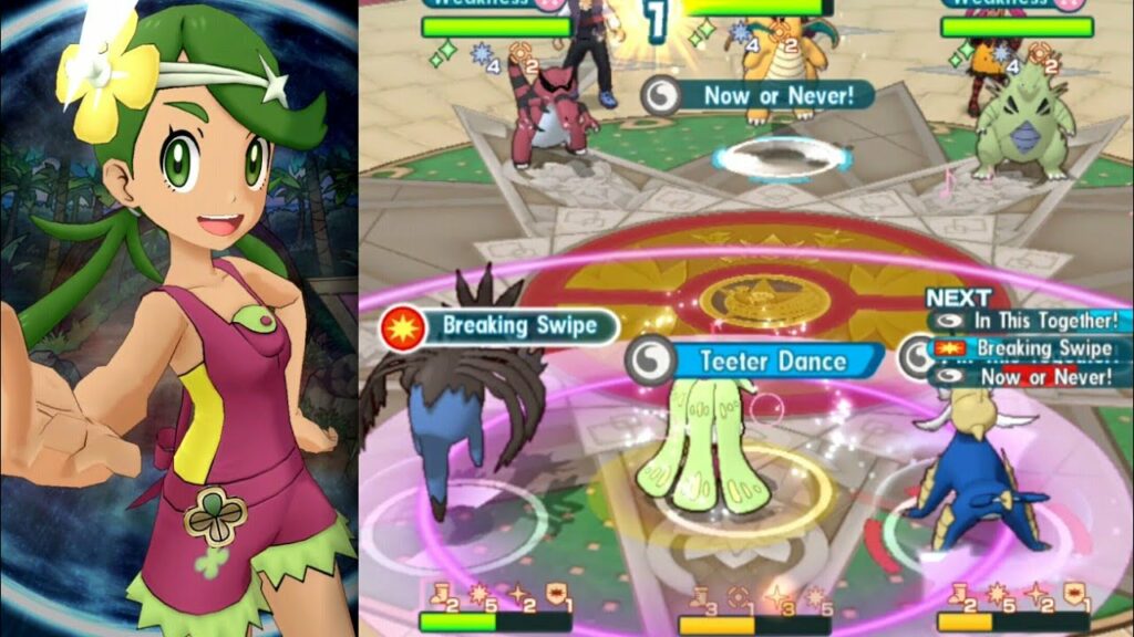 Mallow's Tsareena Off-type - 2k Points - Pokemon Masters EX 2.19.0