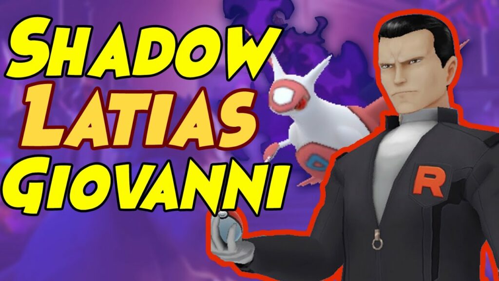 First Look at How to Beat Giovanni SHADOW LATIAS Team in Pokemon GO