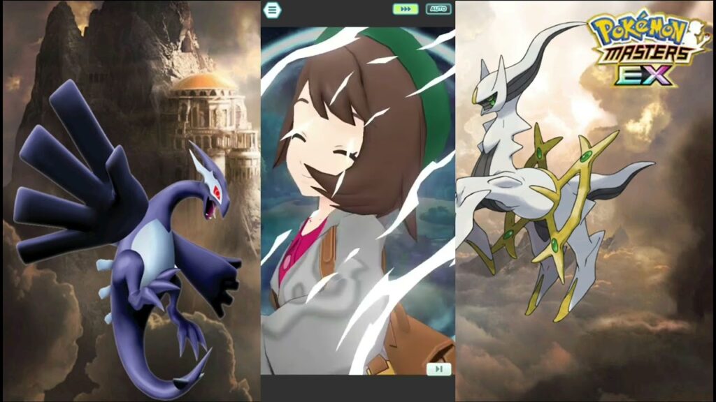 [Pokemon Masters EX] - Legendary Arena Regirock | Three Teams vs Regirock !!