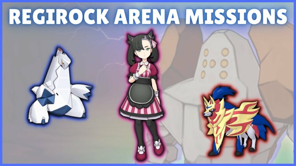 ALL Regirock Missions w/ 5 Pairs Only (Legendary Arena) | Pokemon Masters EX