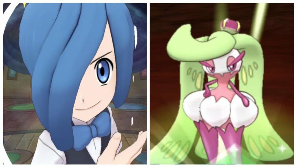 Pokemon Masters EX: Impostor Tsareena Defeats Cress